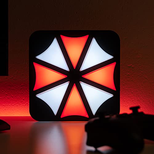 Numskull - Resident Evil 3D Lamp Umbrella Corp