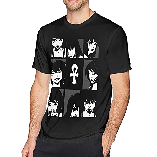 The XS Sandman XS Neil XS Gaiman Shirts for Girls Lady Women Men T Shirt Small