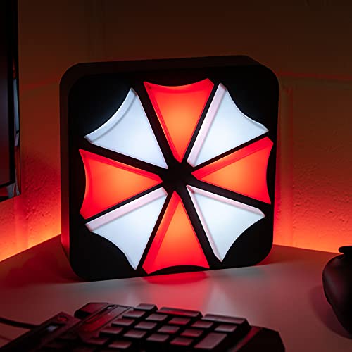 Numskull - Resident Evil 3D Lamp Umbrella Corp