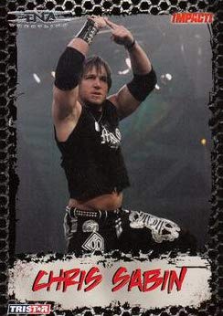 2008 TriStar TNA Impact Wrestling #29 Chris Sabin