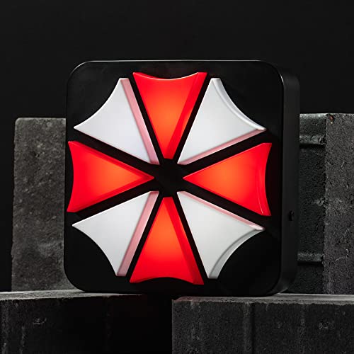 Numskull - Resident Evil 3D Lamp Umbrella Corp