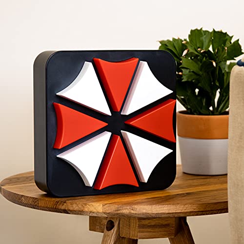 Numskull - Resident Evil 3D Lamp Umbrella Corp