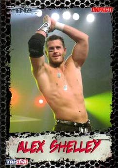 2008 TriStar TNA Impact Wrestling #20 Alex Shelley