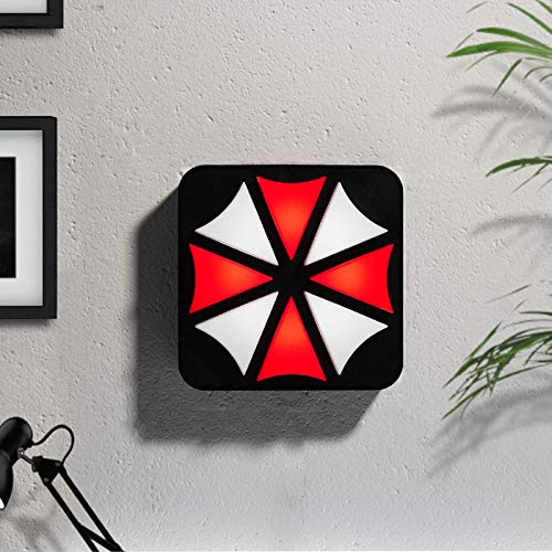 Numskull - Resident Evil 3D Lamp Umbrella Corp