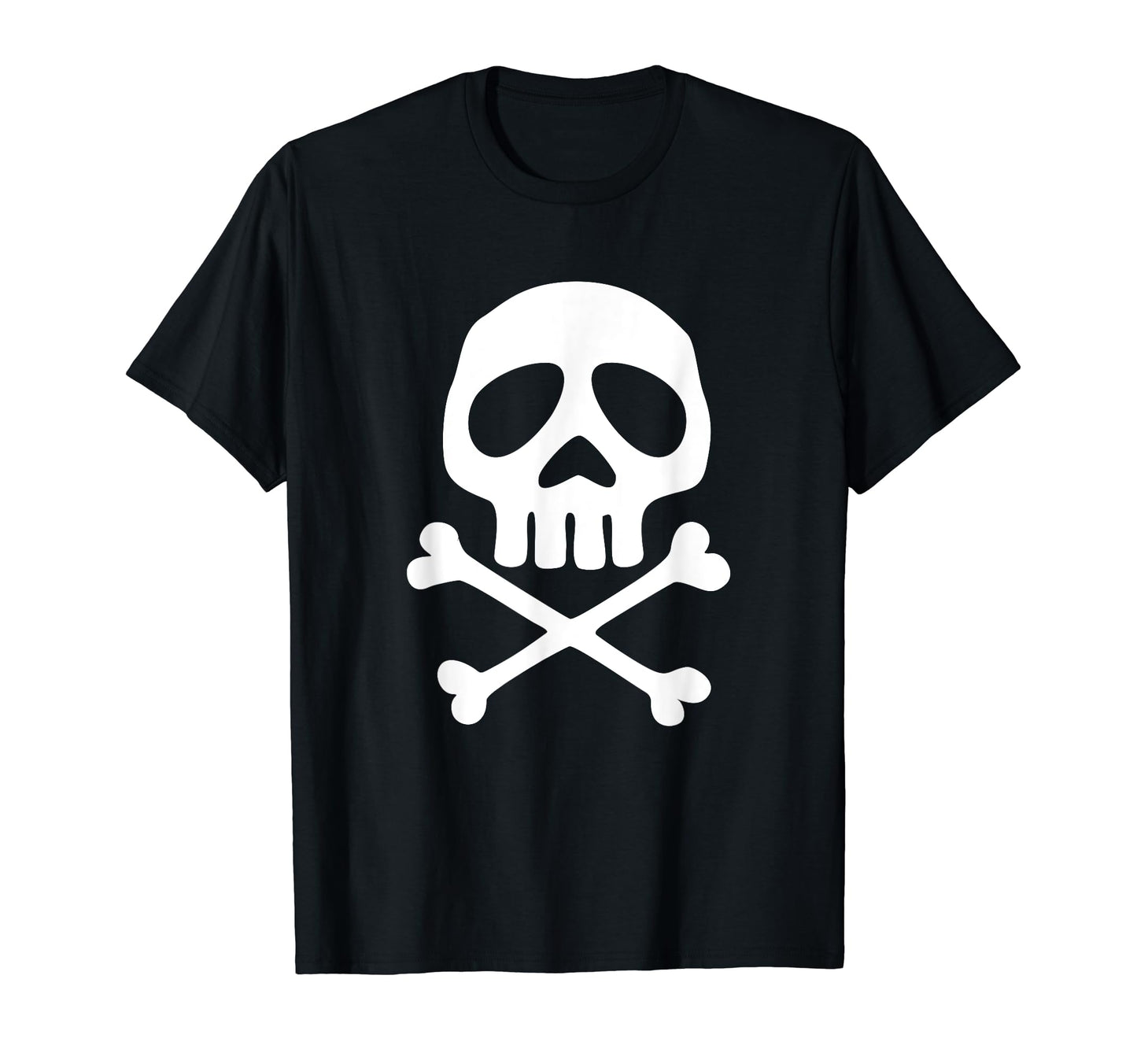 Skull Space Pirate Captain Party Festival Halloween T-shirt