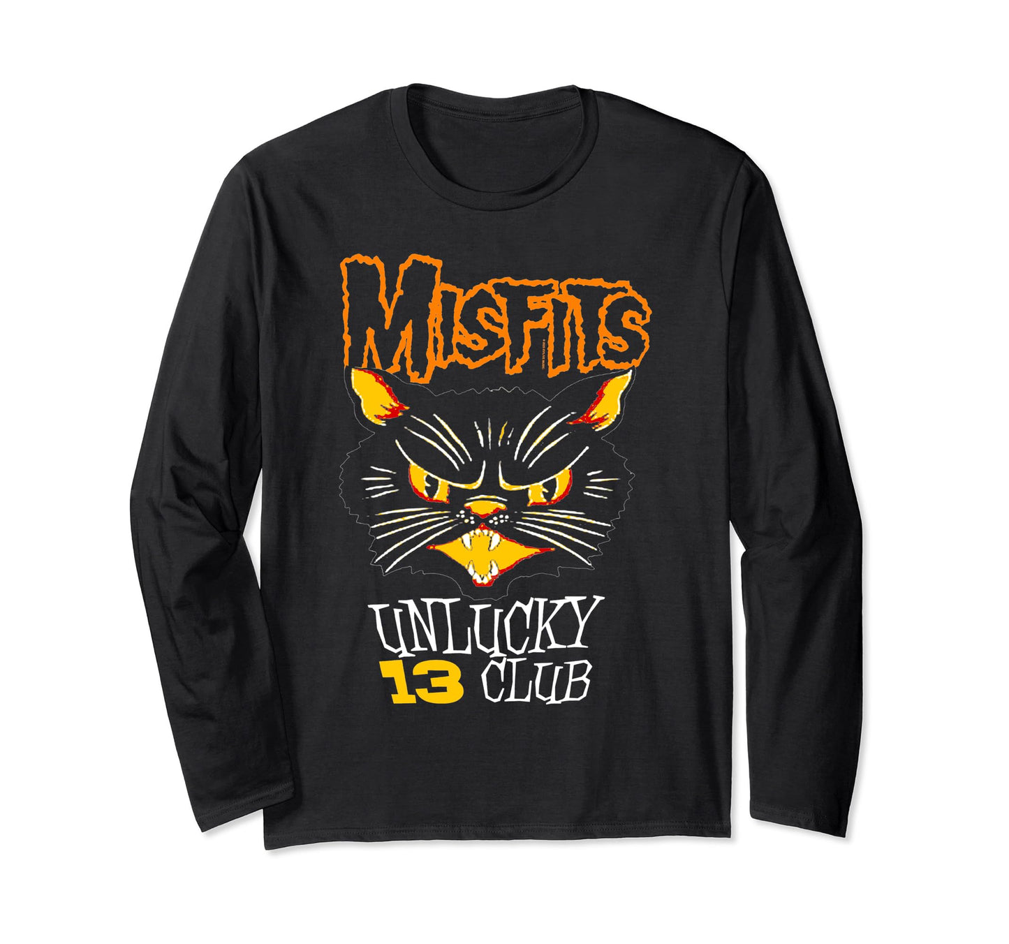 Misfits – Unlucky 13 Club Long Sleeve T-Shirt