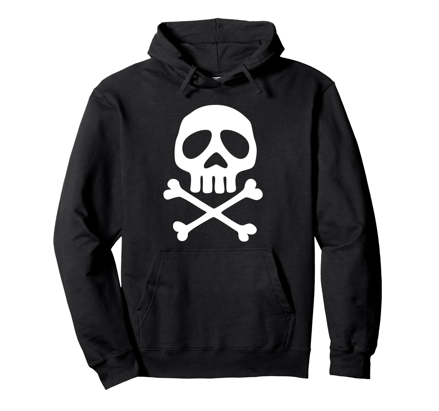 Skull, Space Pirate, Captain Party Halloween Day of the Dead Pullover Hoodie