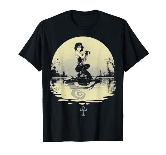 Sailing With Death Sandman Death T-Shirt