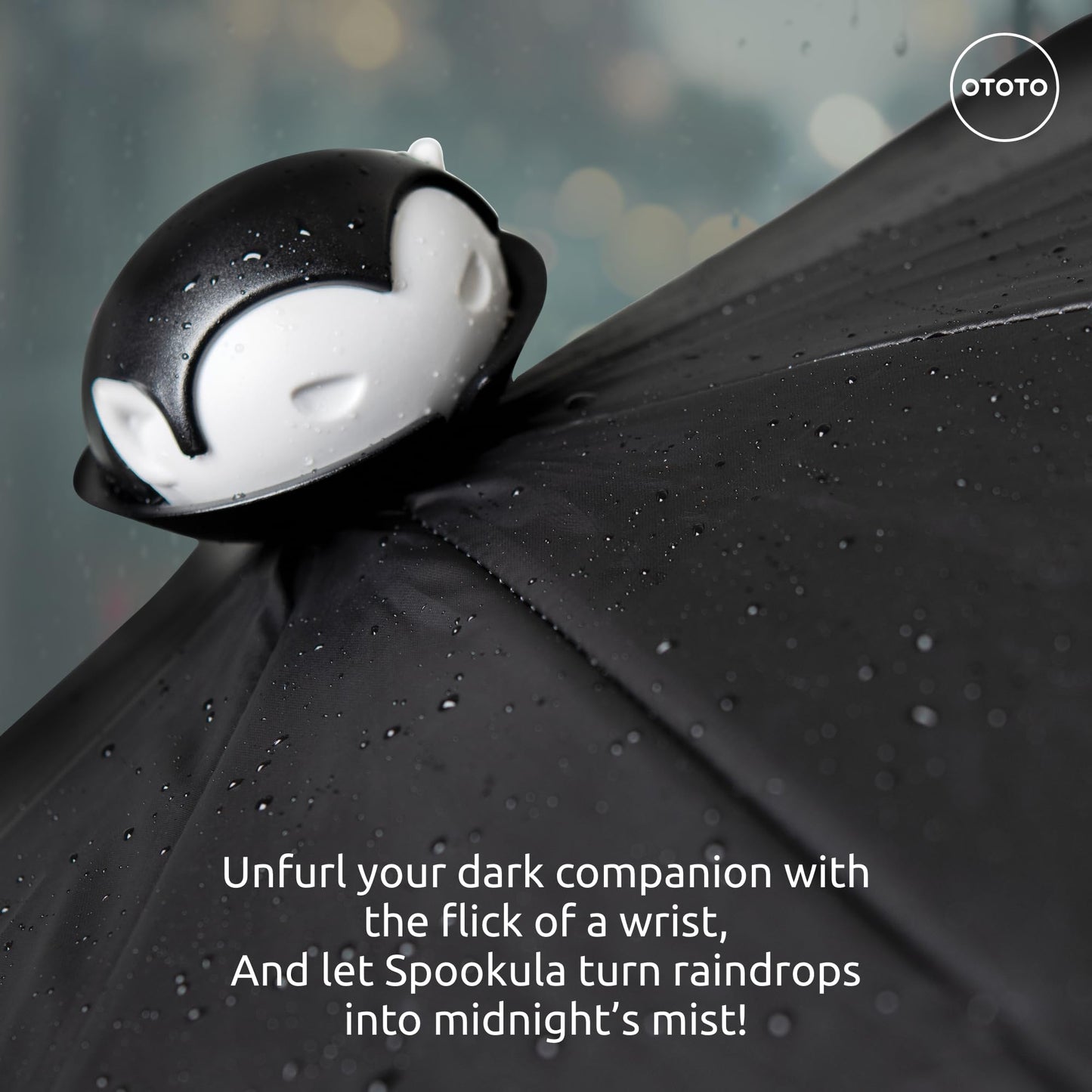 OTOTO NEW! Spookula Vampire Umbrella Unique Umbrella, Collapsible Umbrella, Goth Accessories, Cool Gifts, Gothic Umbrella, Black and White Umbrella, Umbrella Cute, Rain Umbrella, Folding Umbrella