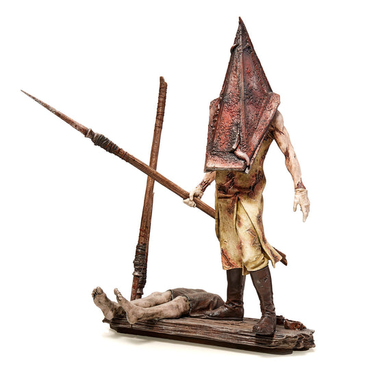 Numskull Silent Hill 2 Red Pyramid Thing Figure 11.6″ (29.5cm) Collectible Replica Statue - Official Silent Hill Merchandise - Limited Edition