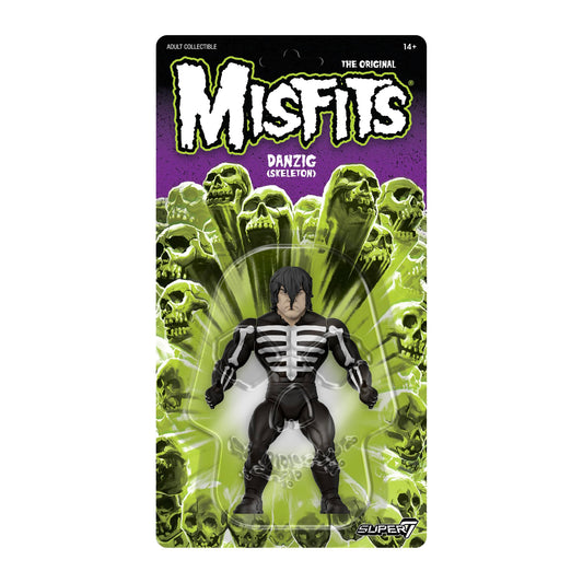 Super7 Misfits Vintage Figures Wave 01 - Danzig (Skeleton Shirt) Action Figure