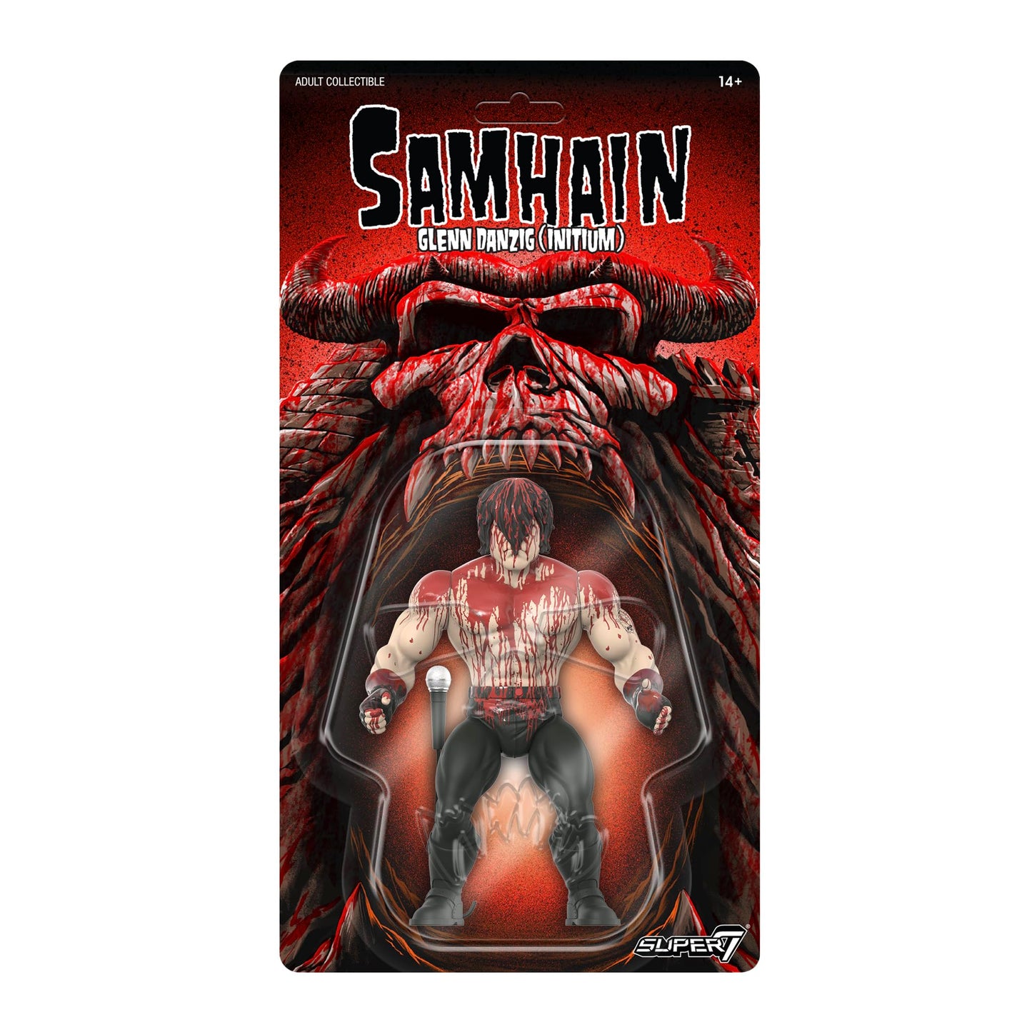 Super7 Samhain Vintage Figures Wave 01 - Samhain Danzig (Initium, Bloody) Action Figure