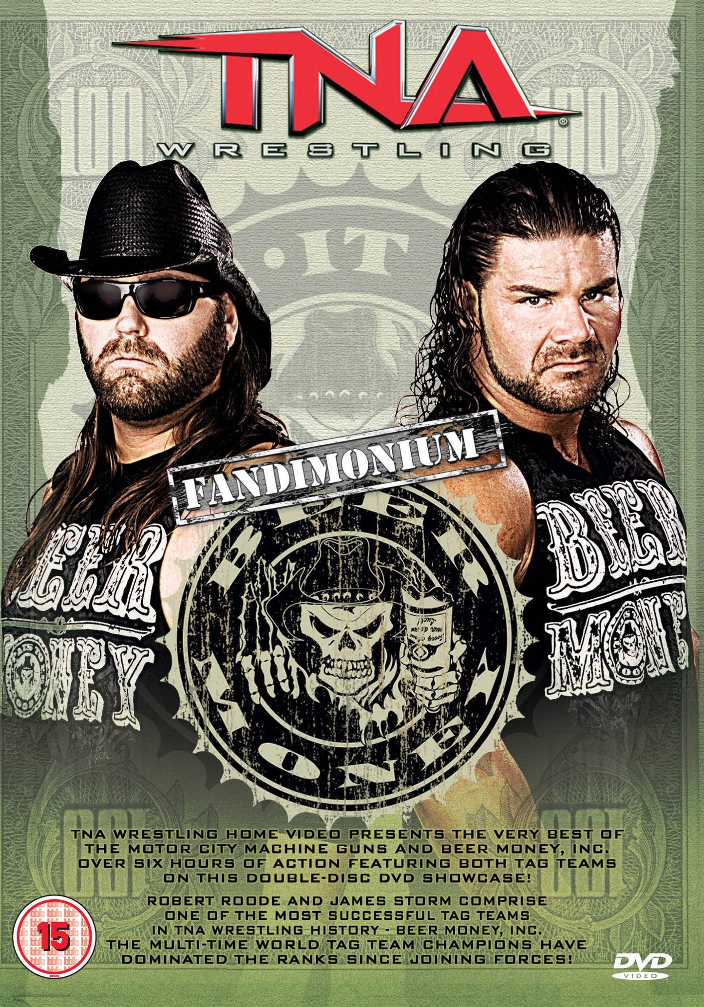 Tna Wrestling: Fandimonium - Beer Money / Motor City Machine Gun